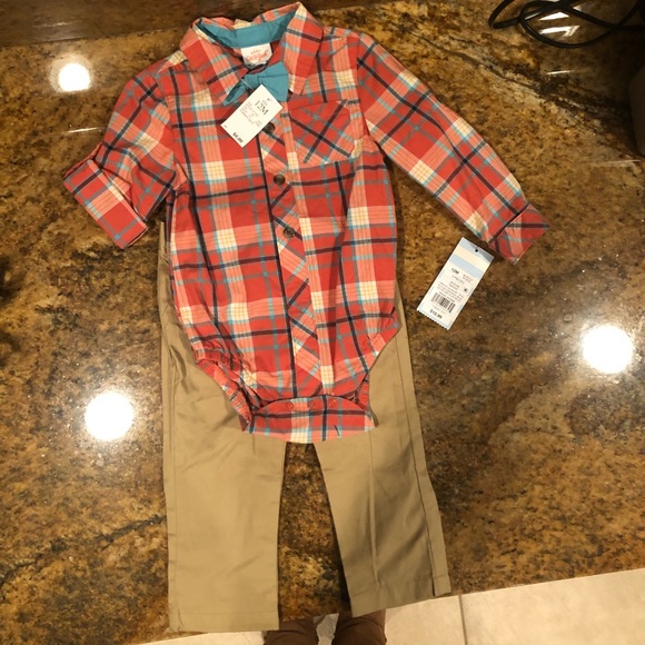 🍂NWT 12 month 3 piece outfit 🍂 - Picture 1 of 2